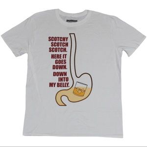 Will Ferrel Anchorman Mens T-Shirt